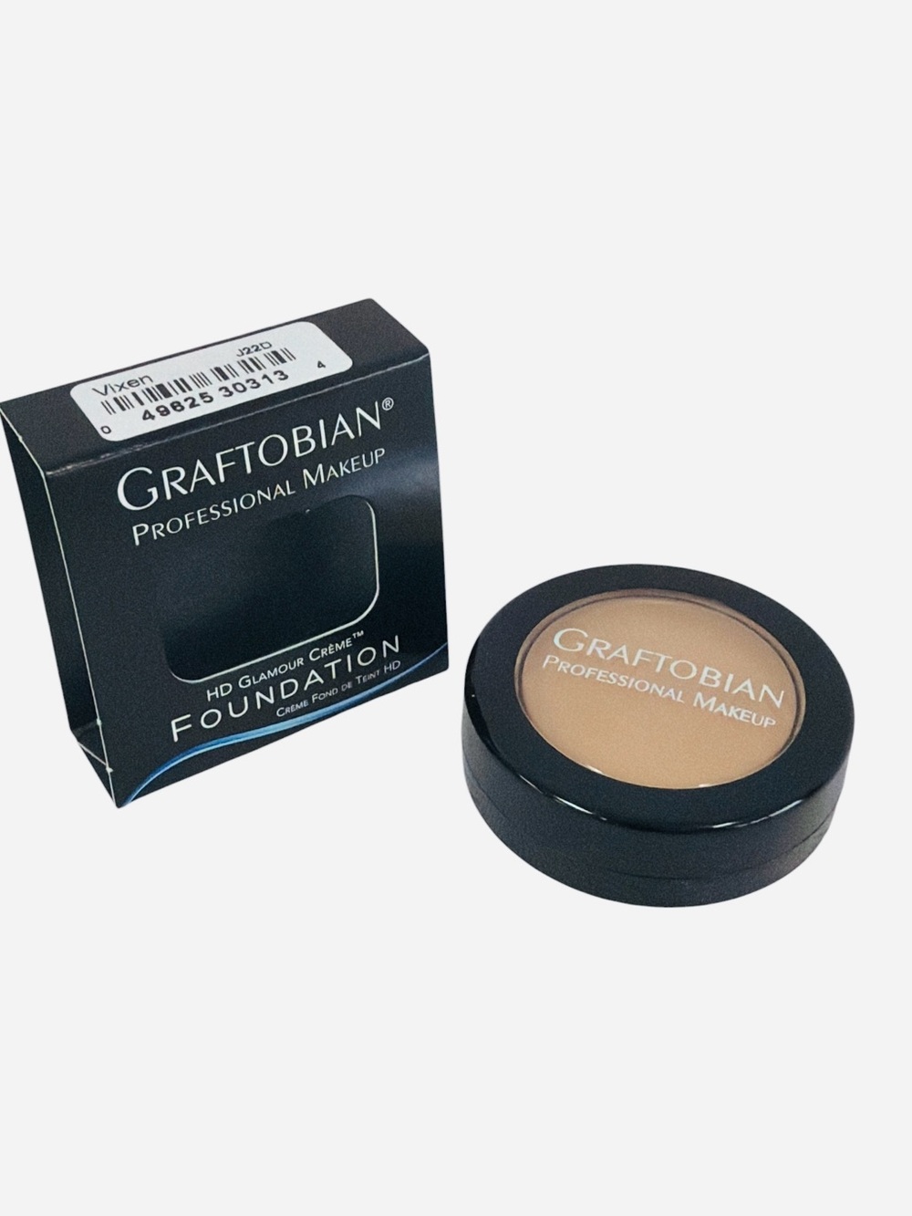 Graftobian HD Glamour Crème Foundation 1/2oz, Vixen Makeup Full Coverage - Picture 11 of 11